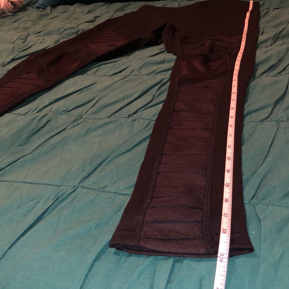 LA Society Moto Leggings Size L NWOT - Picture 5 of 6